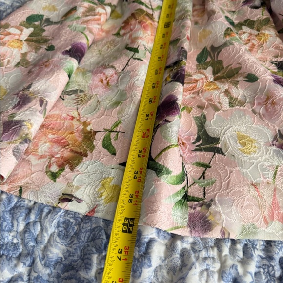 Vince Camuto Floral Print Mini Dress - Picture 10 of 13